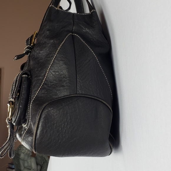 Dolce & Gabbana Thick, Blk leather Sachel - Picture 5 of 8